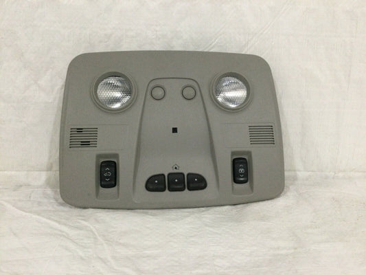 2007 2010 GMC Acadia Overhead Console Dome Map Light W/ Homelink 1331187 OEM