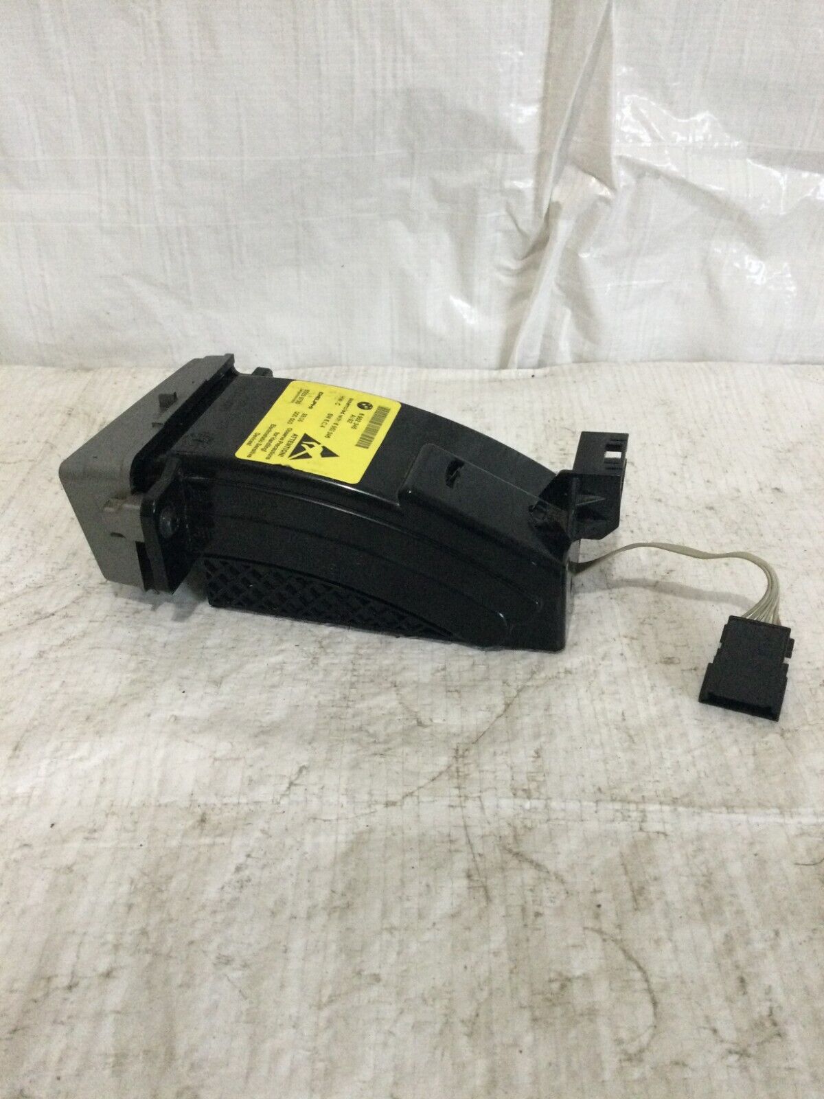 2006 2007 2008 BMW 750LI E66 Bluetooth Phone Keypad Module Unit 6952345 OEM