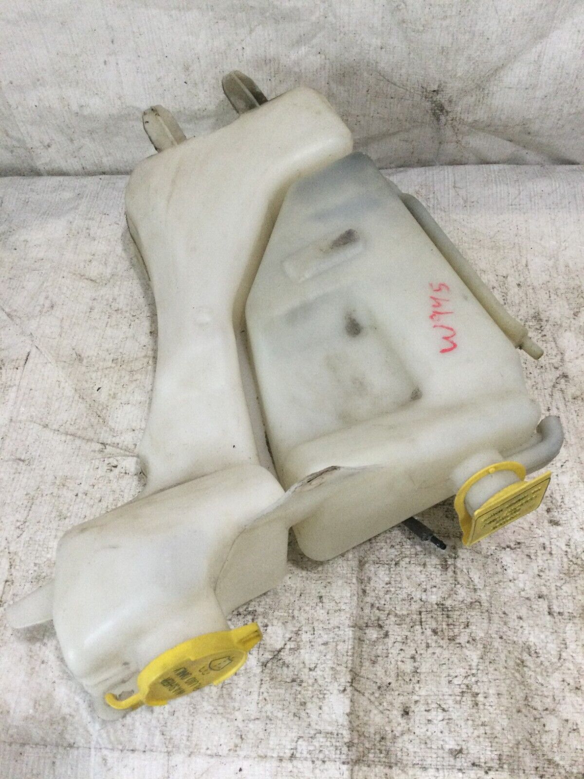 2005-2007 Dodge Ram 1500 Engine Washer And Coolant Reservoir Tank OEM 55056502AC