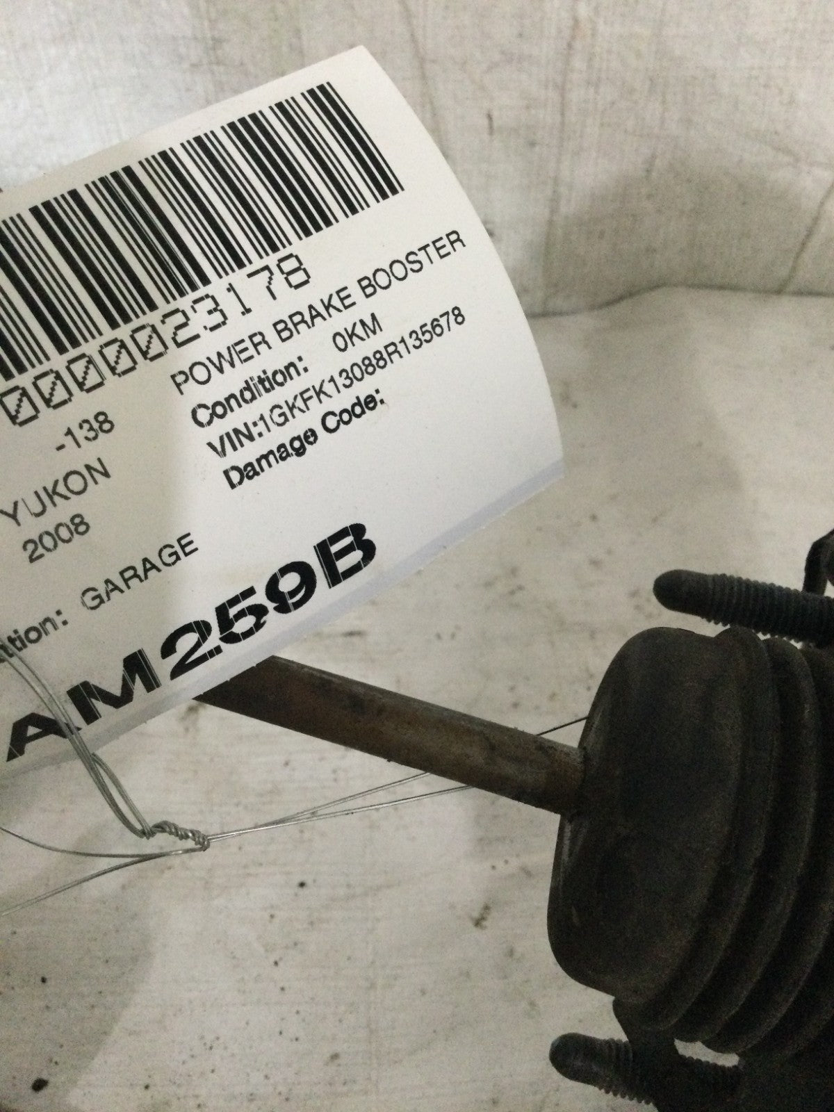 2007-2008 GMC Yukon Power Brake Booster OEM