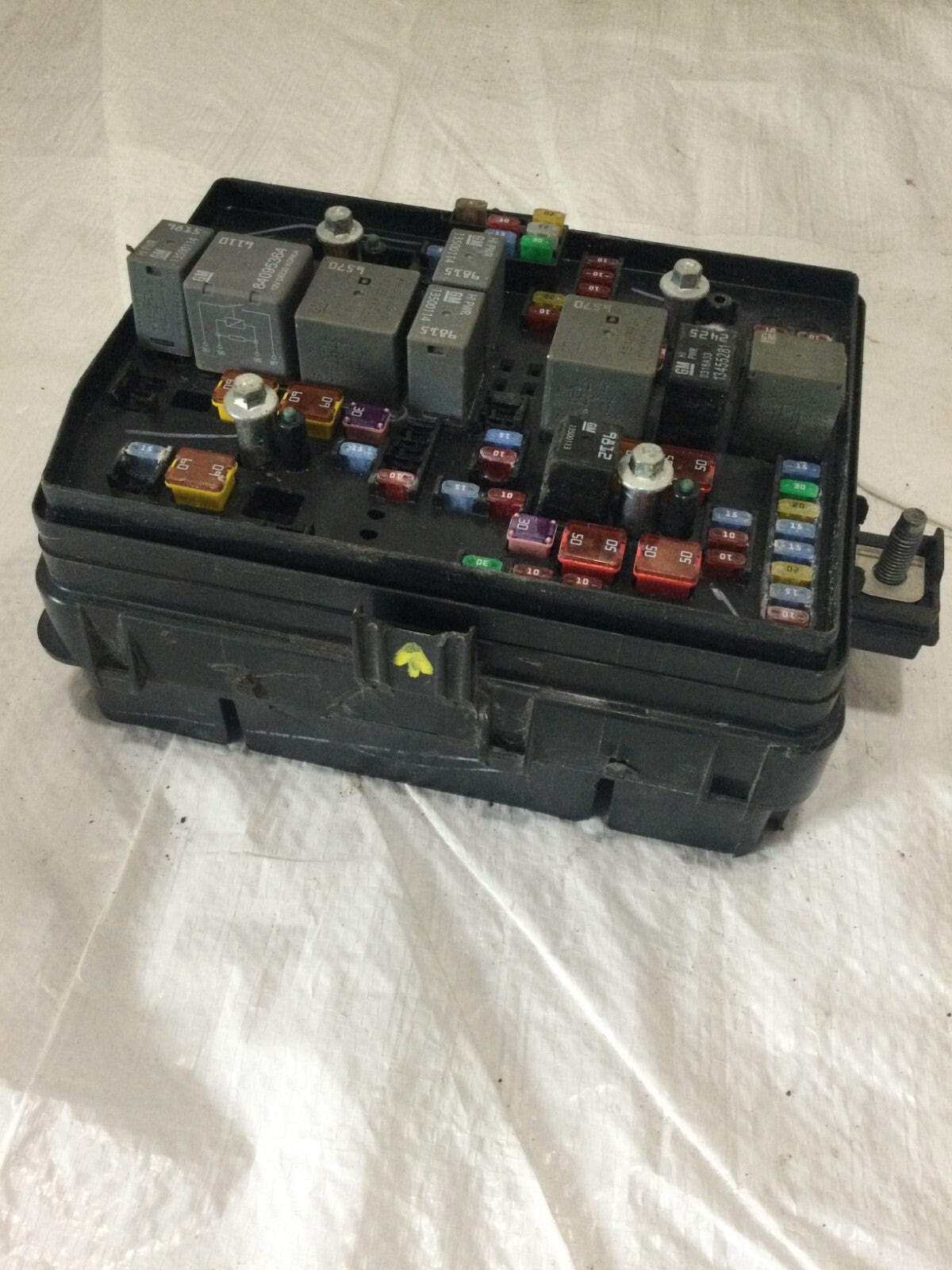 2019-2022 GMC Sierra 1500 Fusebox Fuse Box Relay Junction Module 86771158 OEM