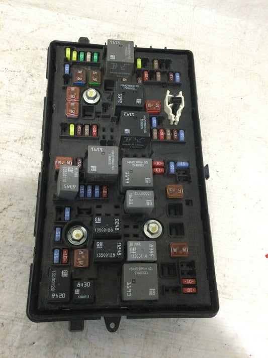 2013 Chevrolet Cruze Fusebox Fuse Box Relay Module 95216200 OEM