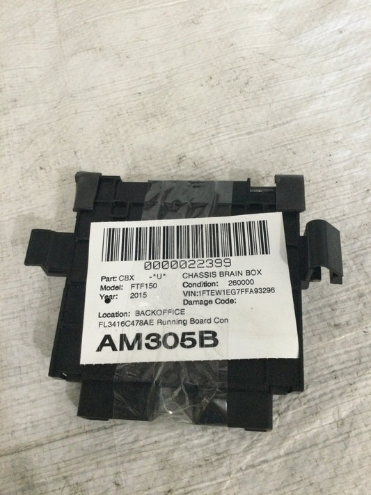 2015 Ford F150 F-150 Running Board Control Module OEM FL34-16C478-AE