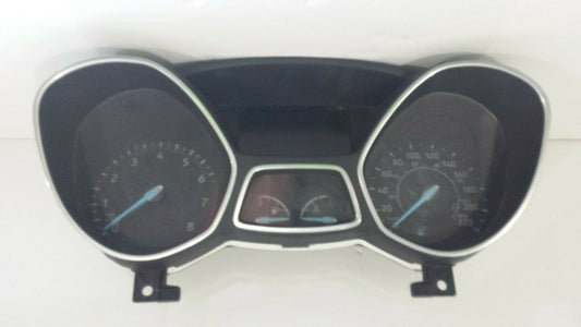 2014 Ford Escape Speedometer Gauges Instrument Cluster KPH OEM