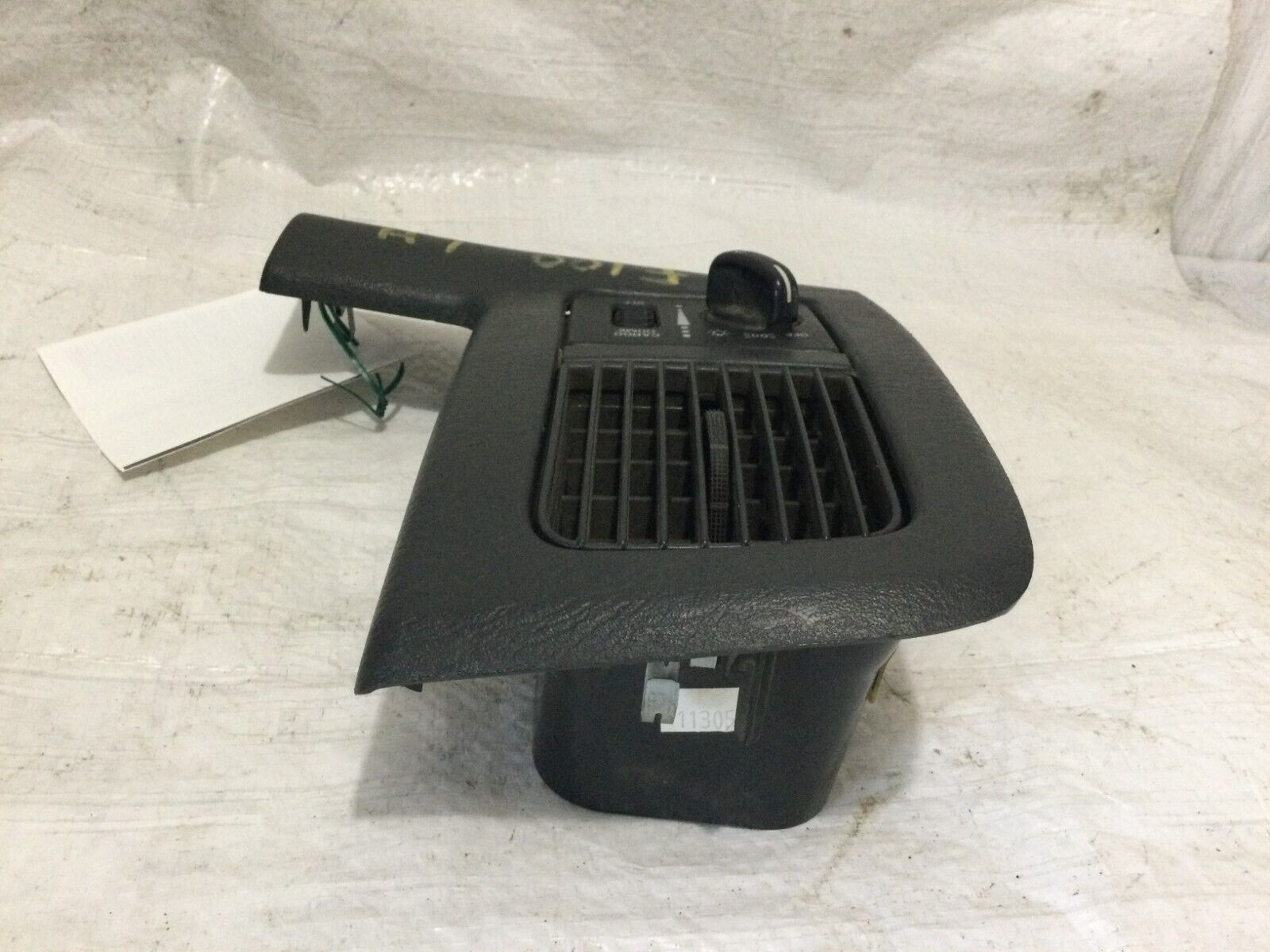 2005 Dodge Ram 1500 Headlight Switch Bezel Vent W/ Switches OEM