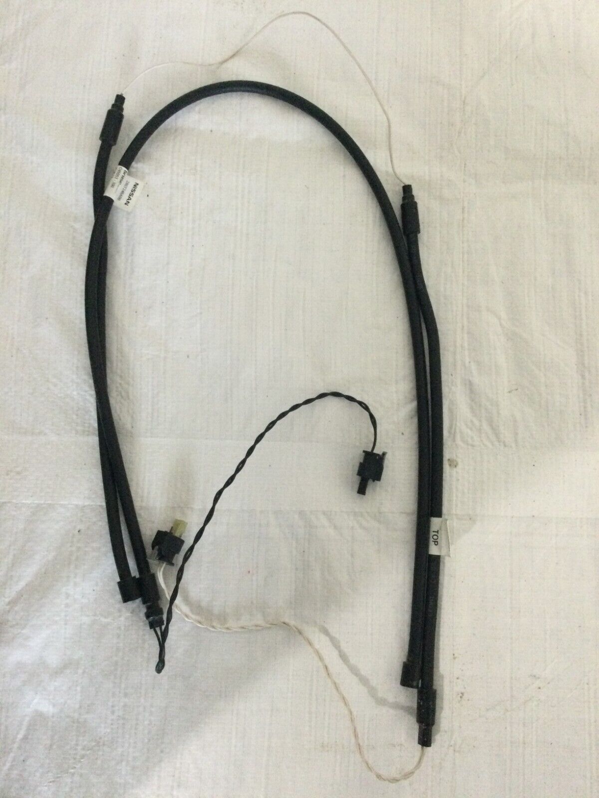 2020 Nissan Rogue Tailgate Kick Motion Sensor Harness 285T24BA0A OEM