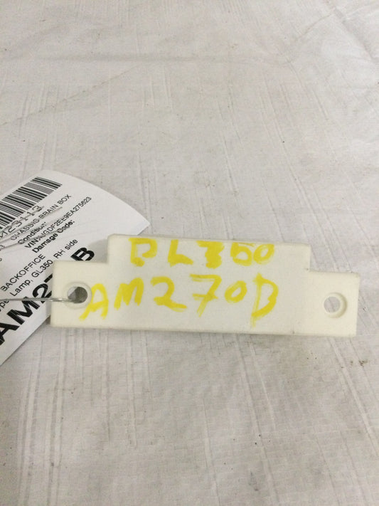 2014 Mercedes Benz GL350 3.0L Headlight Range Control Unit OEM A1669002906