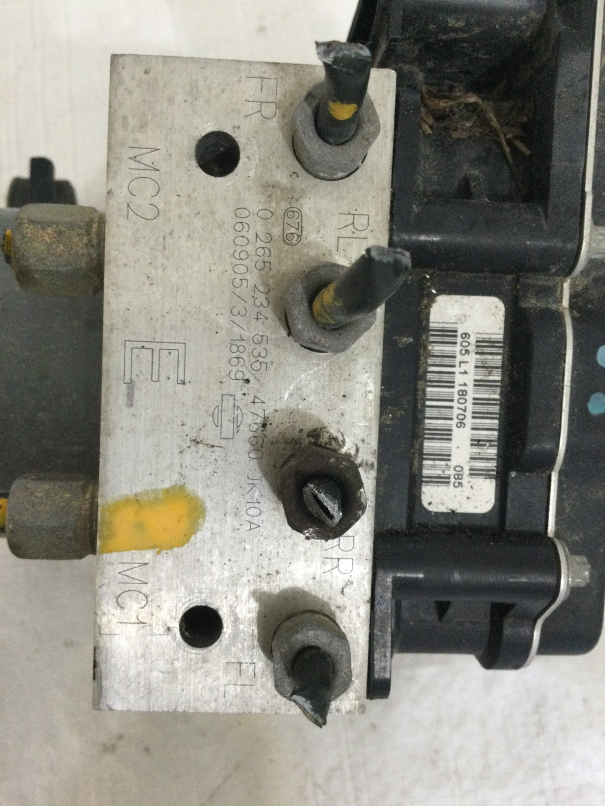 2007 Infiniti G35 3.5L ABS Anti-Lock Brake Pump OEM 0265950639