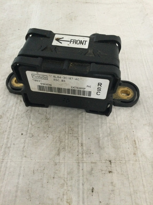 2008 Ford Escape 2.3L Yaw Rate Sensor OEM 8L84 3C187 AC