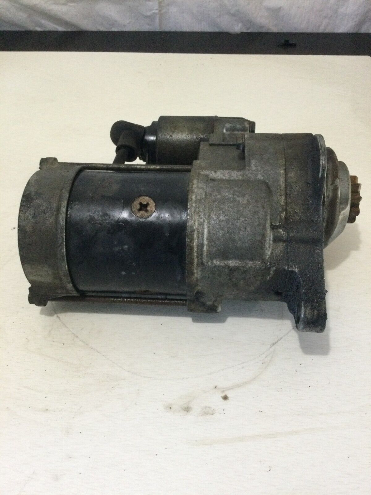 2006 Chevrolet Silverado 2500HD 6.6L Diesel Engine Starter Motor OEM 8973828350