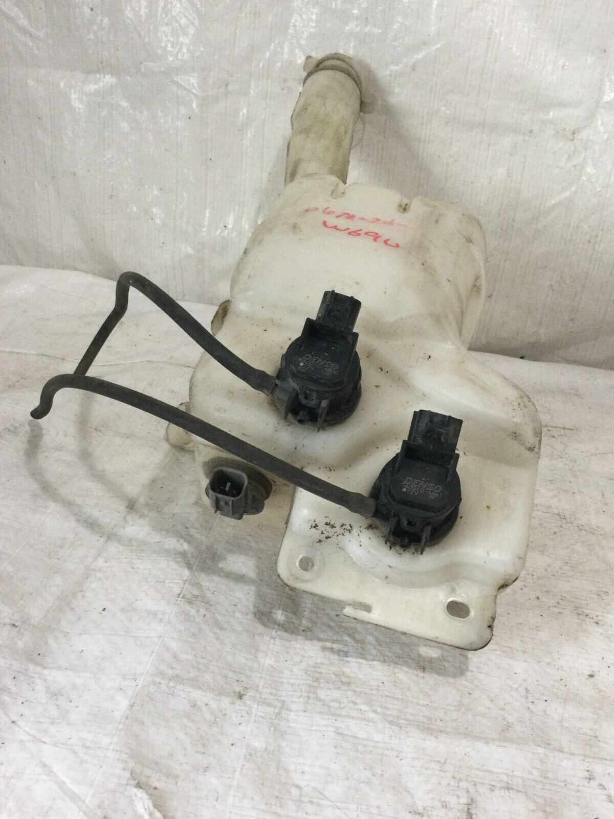 2006 Mazda 6 Windshield Washer Fluid Reservoir Tank OEM