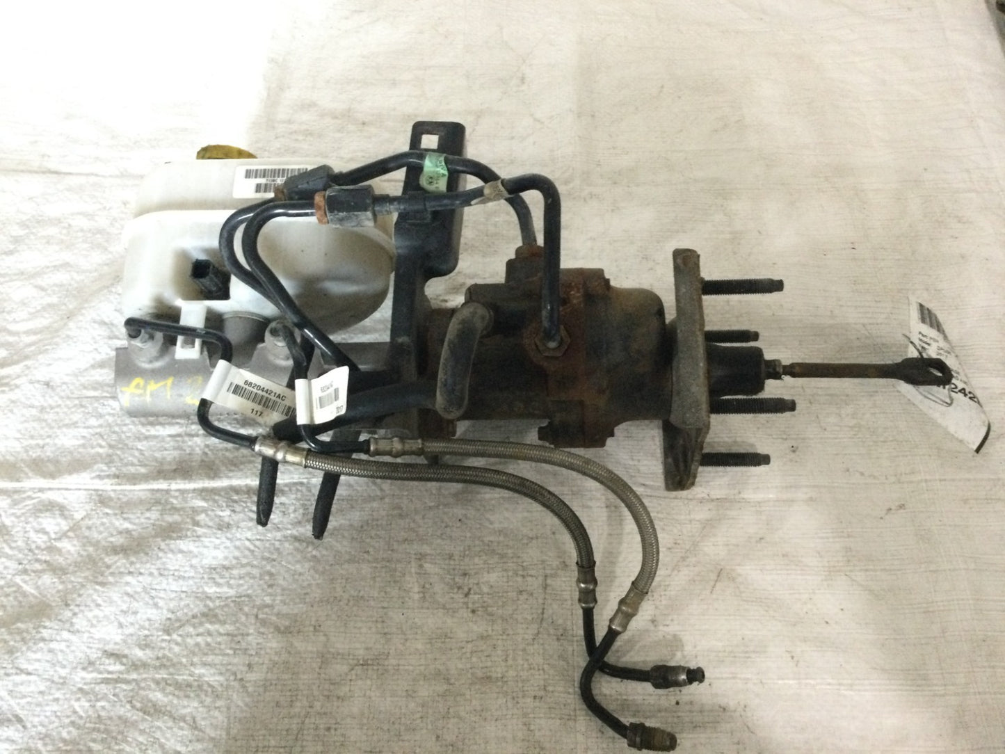 2017 Dodge Ram 3500 6.7L Power Brake Booster OEM