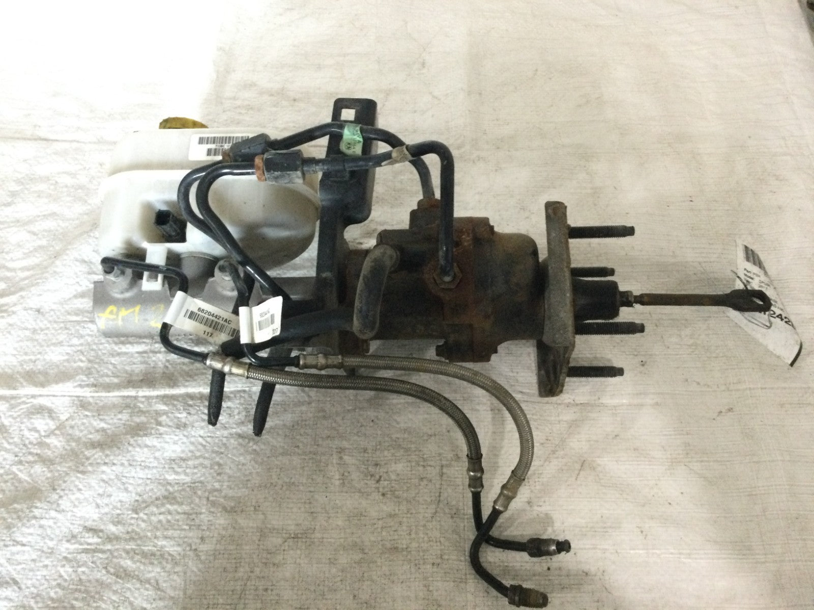2017 Dodge Ram 3500 6.7L Power Brake Booster OEM