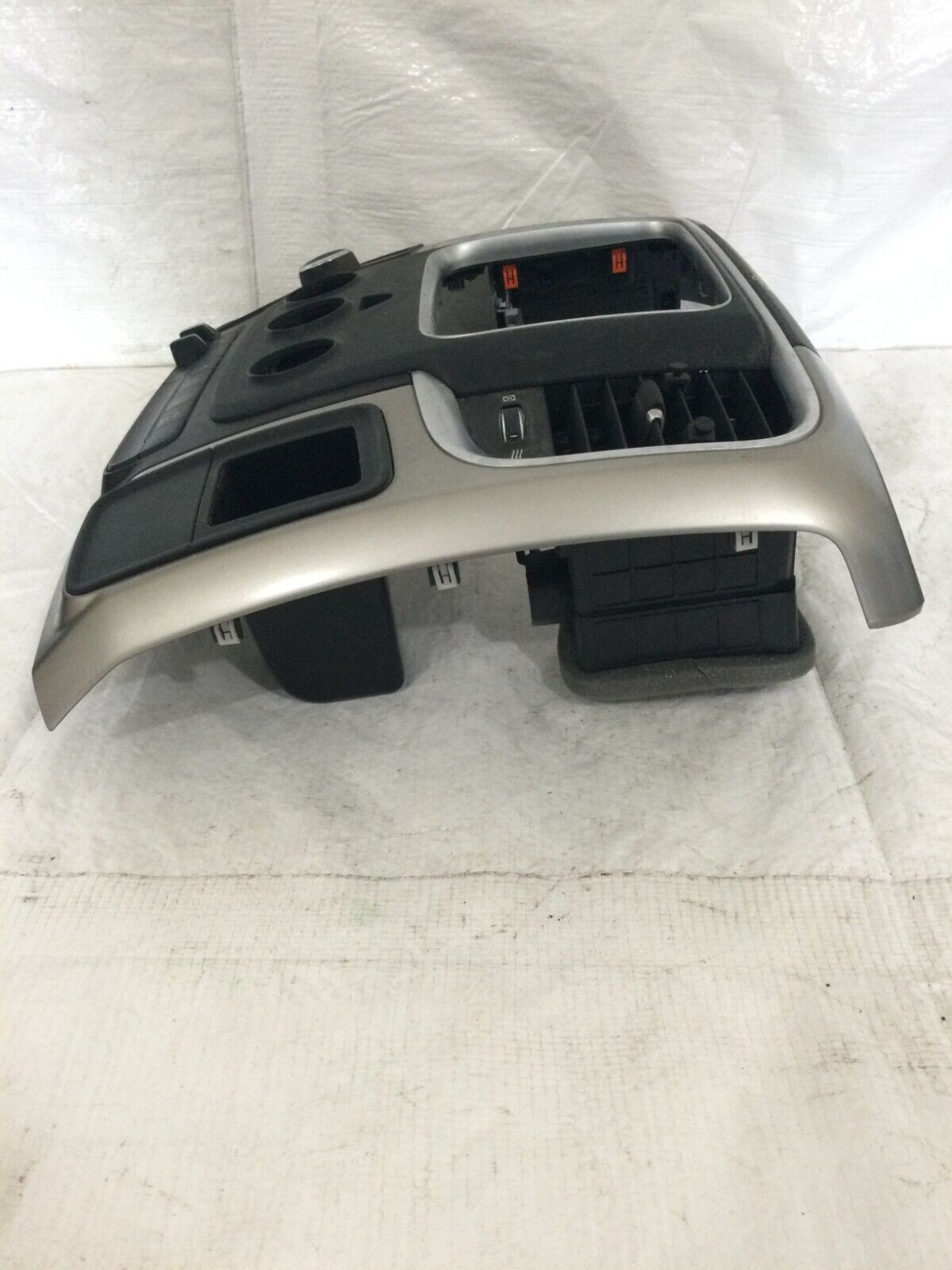2018 Dodge RAM 3500 Center Dash Radio Vent W/ Trailer Brake Control Switch OEM