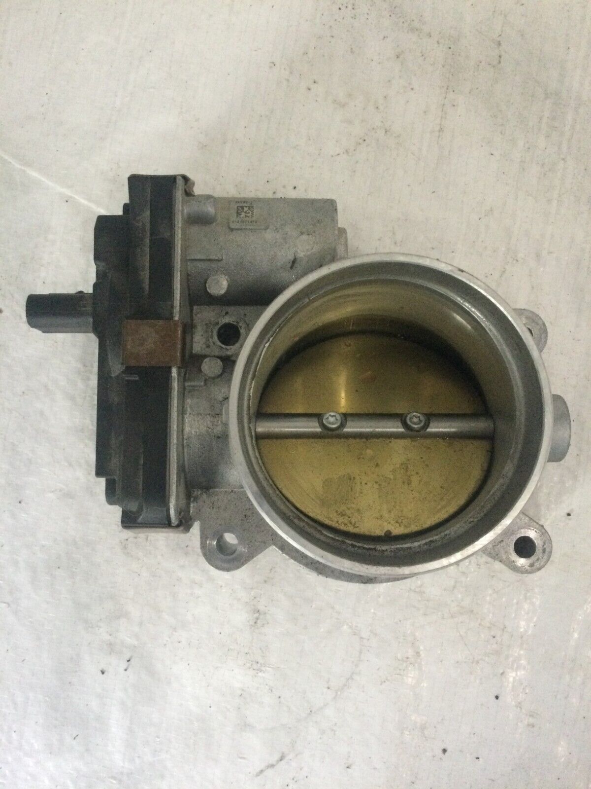 2019-2022 Chevrolet Silverado 1500 Throttle Body Valve Assembly OEM 5.3 12713775
