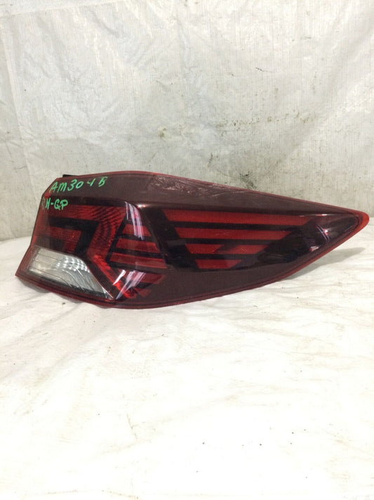 2020 Hyundai Elantra  Sedan Rear Right  Side  Tail Light Assembly OEM