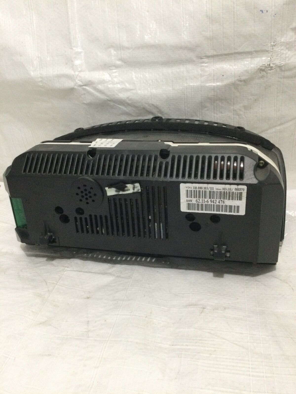 2004 BMW 745I Speedometer Gauges Instrument Cluster KPH 6942478 OEM