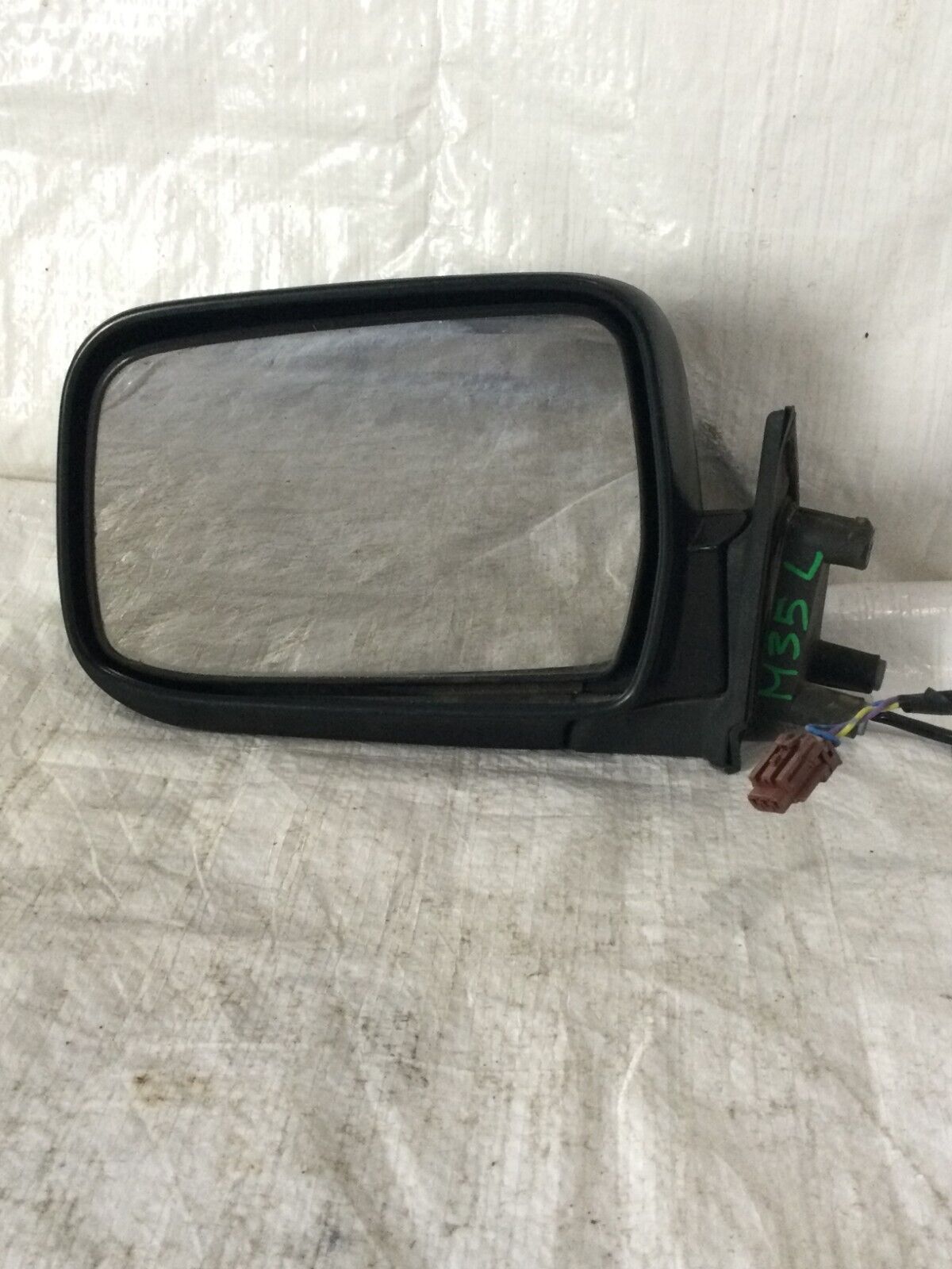 2001 Nissan Xterra Side View Power Door Mirror Left Driver Side OEM
