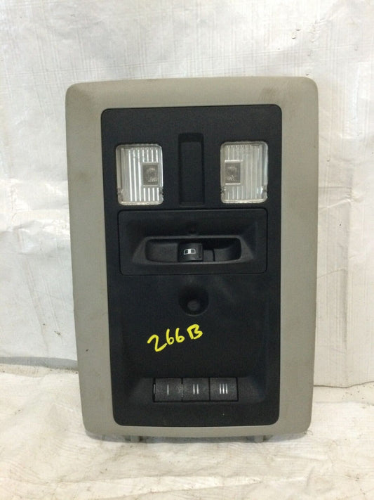 2014 RAM 1500  Overhead Console Dome Map Light  68105822AB OEM