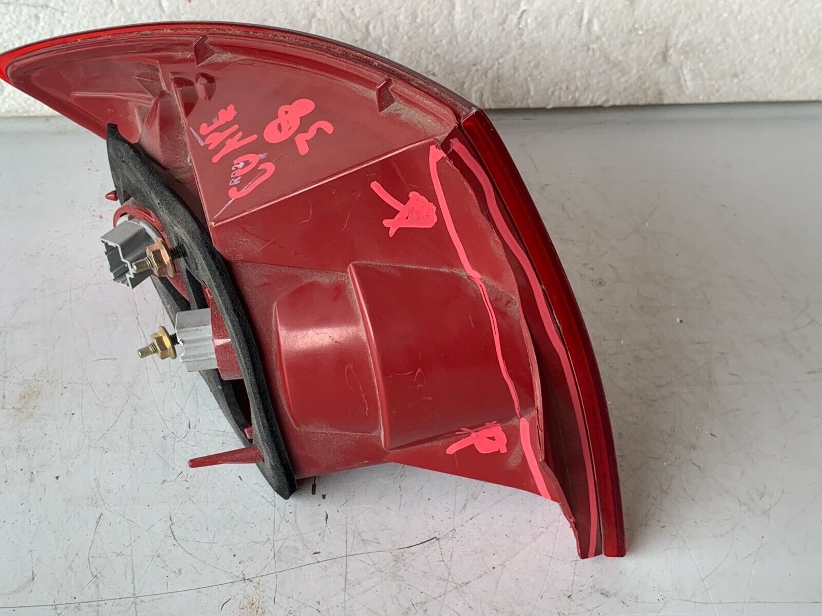 2005 Mazda 3i Sedan Rear Left Driver Side Tail Light Lamp OEM LH