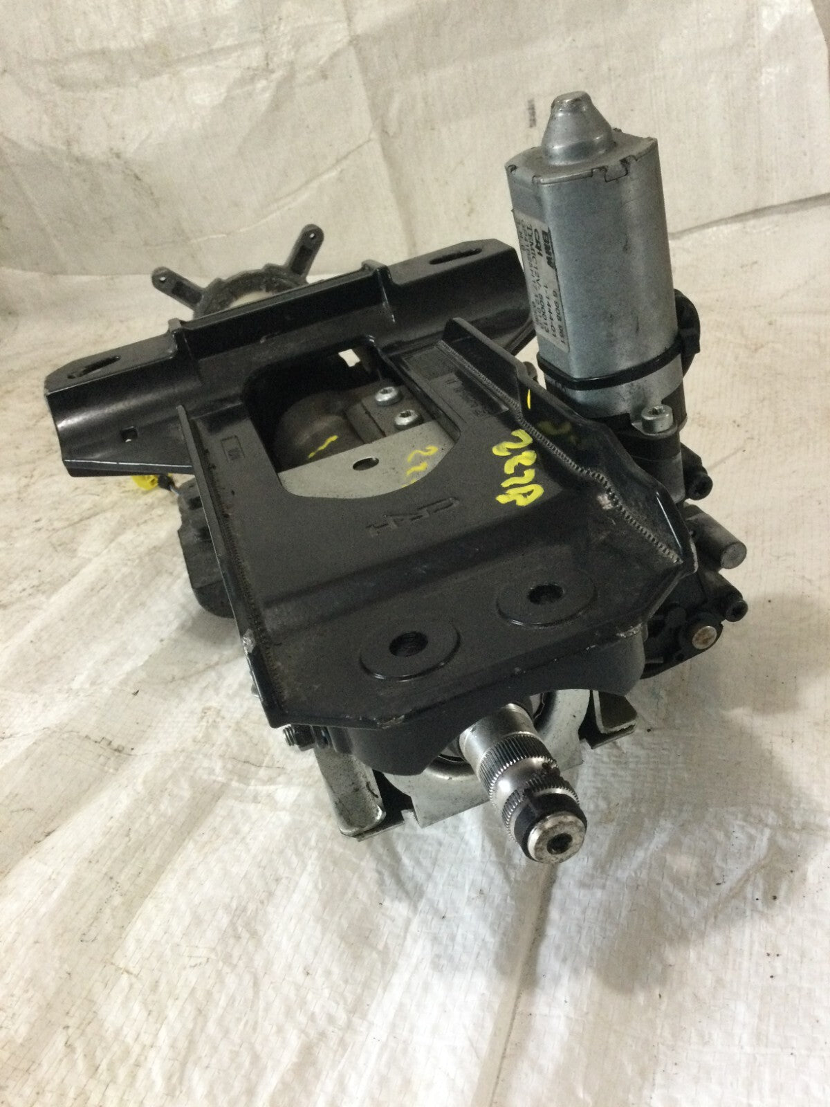 2004 BMW 745I Steering Column Floor Shift Adaptive Cruise Assembly OEM