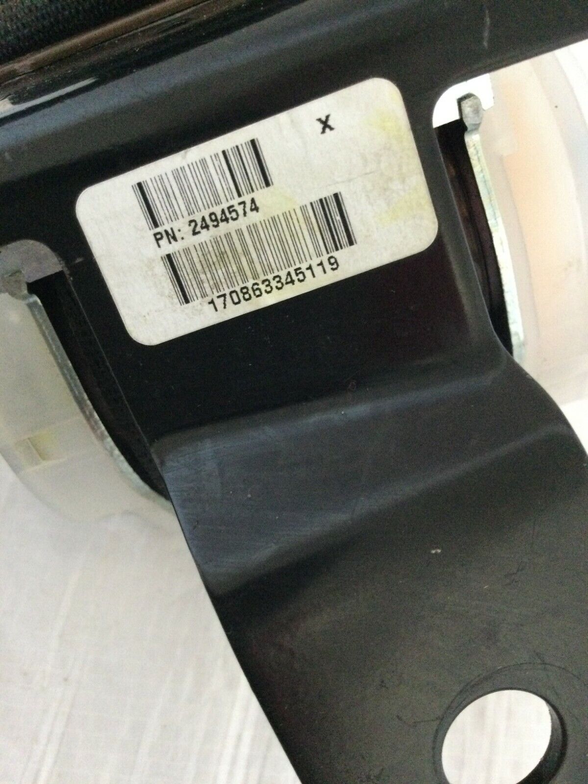 2016-2018 Honda Civic Rear Right Passenger Seat Belt OEM 2494574 