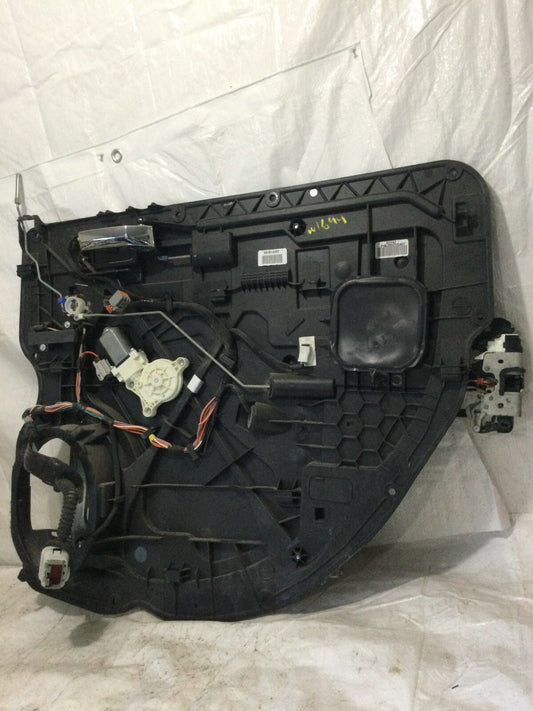 2016 Dodge Ram 1500 Rear Left Power Window Regulator Carrier OEM