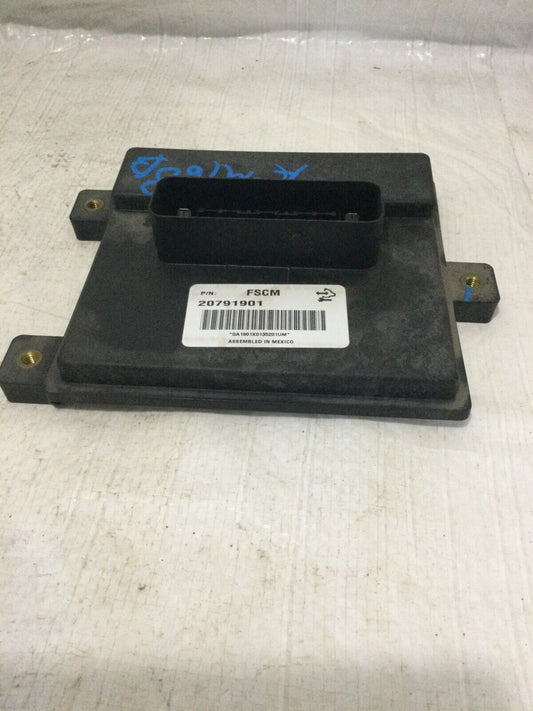 2012 Cadillac CTS Left Rear  Fuel Pump Control Module FSCM 20791901 OEM