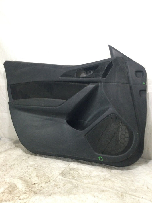 2014-2015 Mazda 3 Door Trim Panel Front Left Driver Side OEM (DAMAGED )