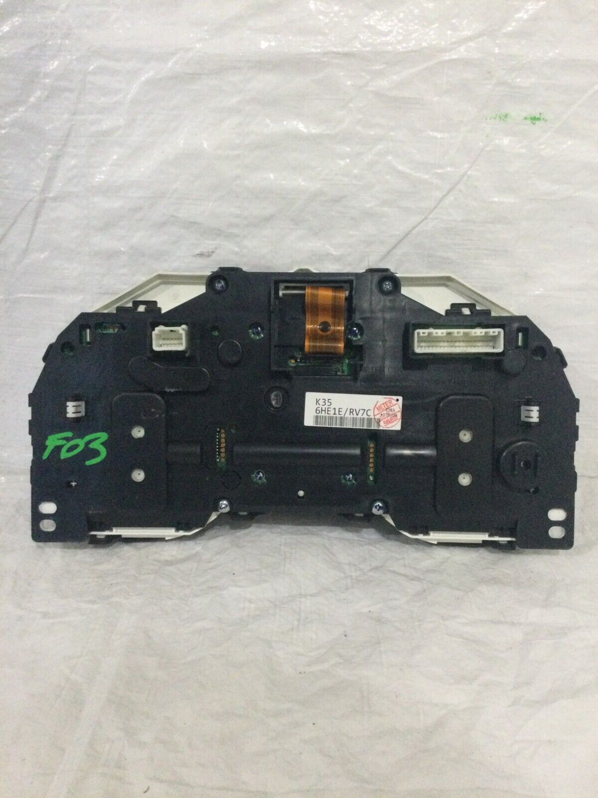 2017  Infiniti Q50 Dash Instrument Cluster Speedometer KPH OEM
