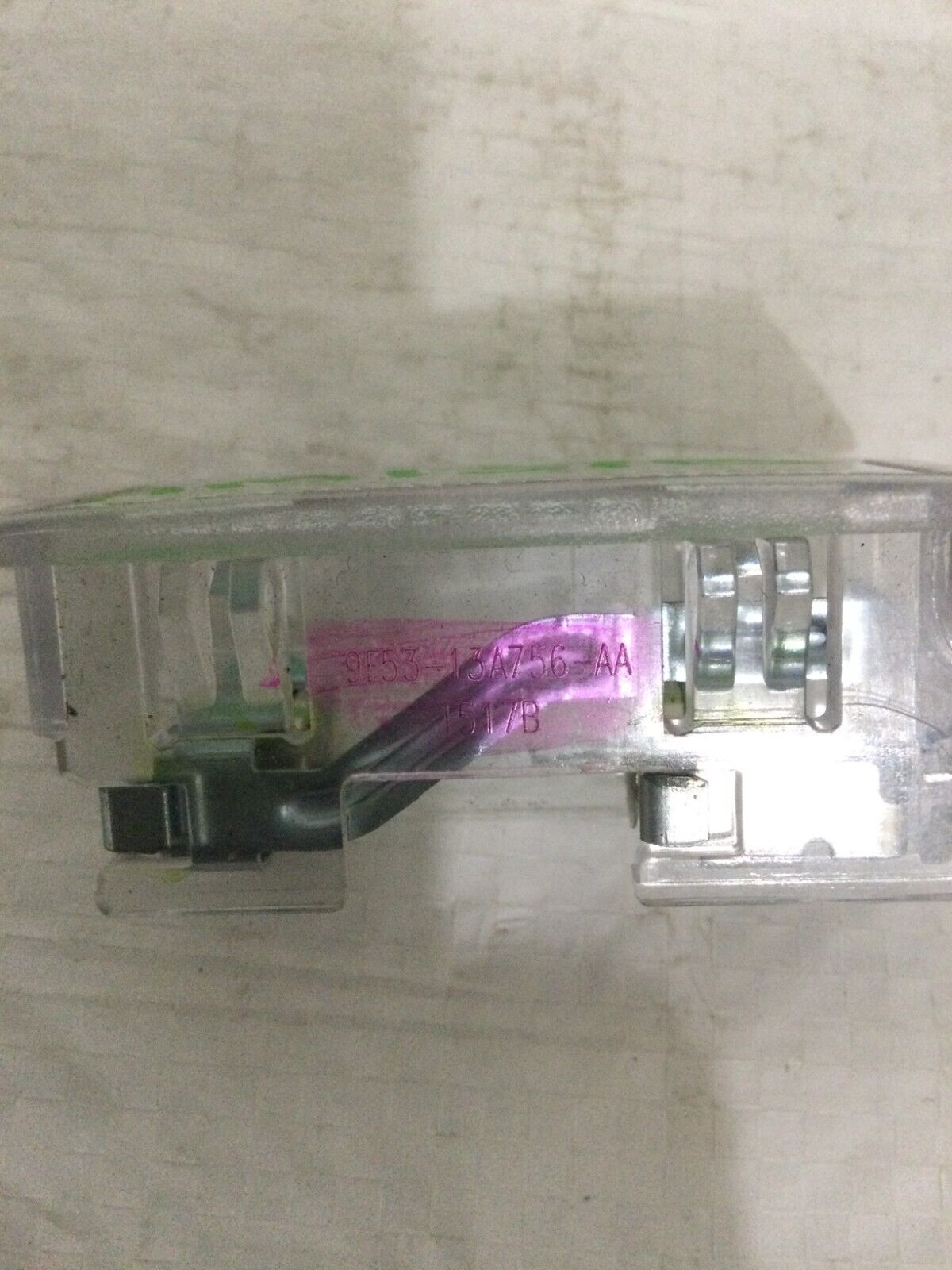 2017 Ford Explorer Rear Trunk Inner Luggage Light Lamp OEM 9E5313A756AA
