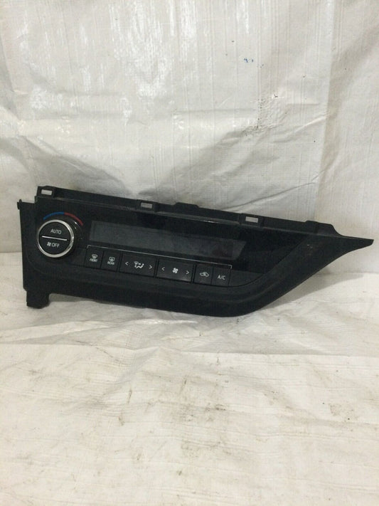 2015 Toyota Corolla  Ac Heater Climate Control Temperature  OEM