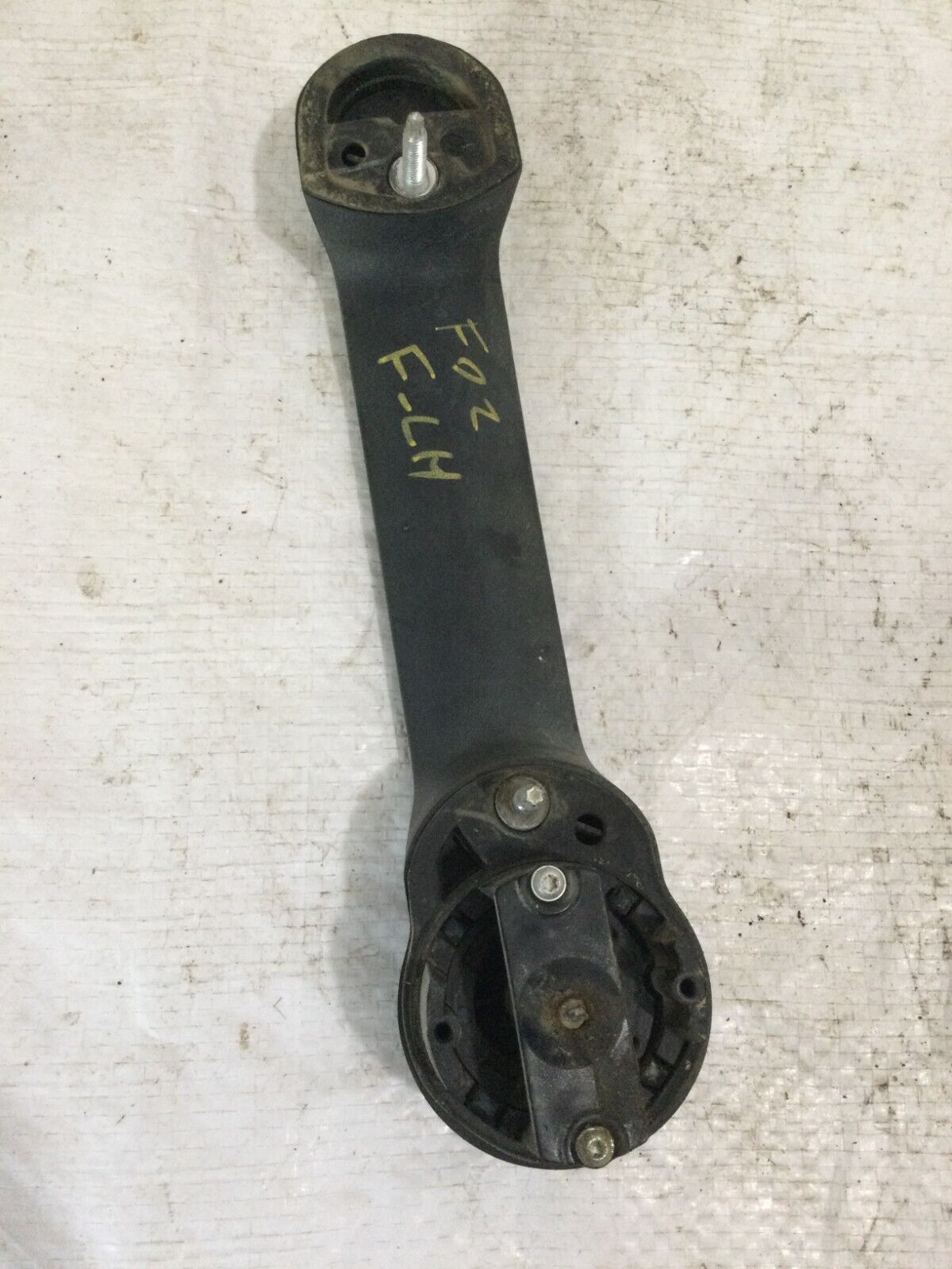 2017 Jeep Wrangler Front Left Exterior Door Handle OEM