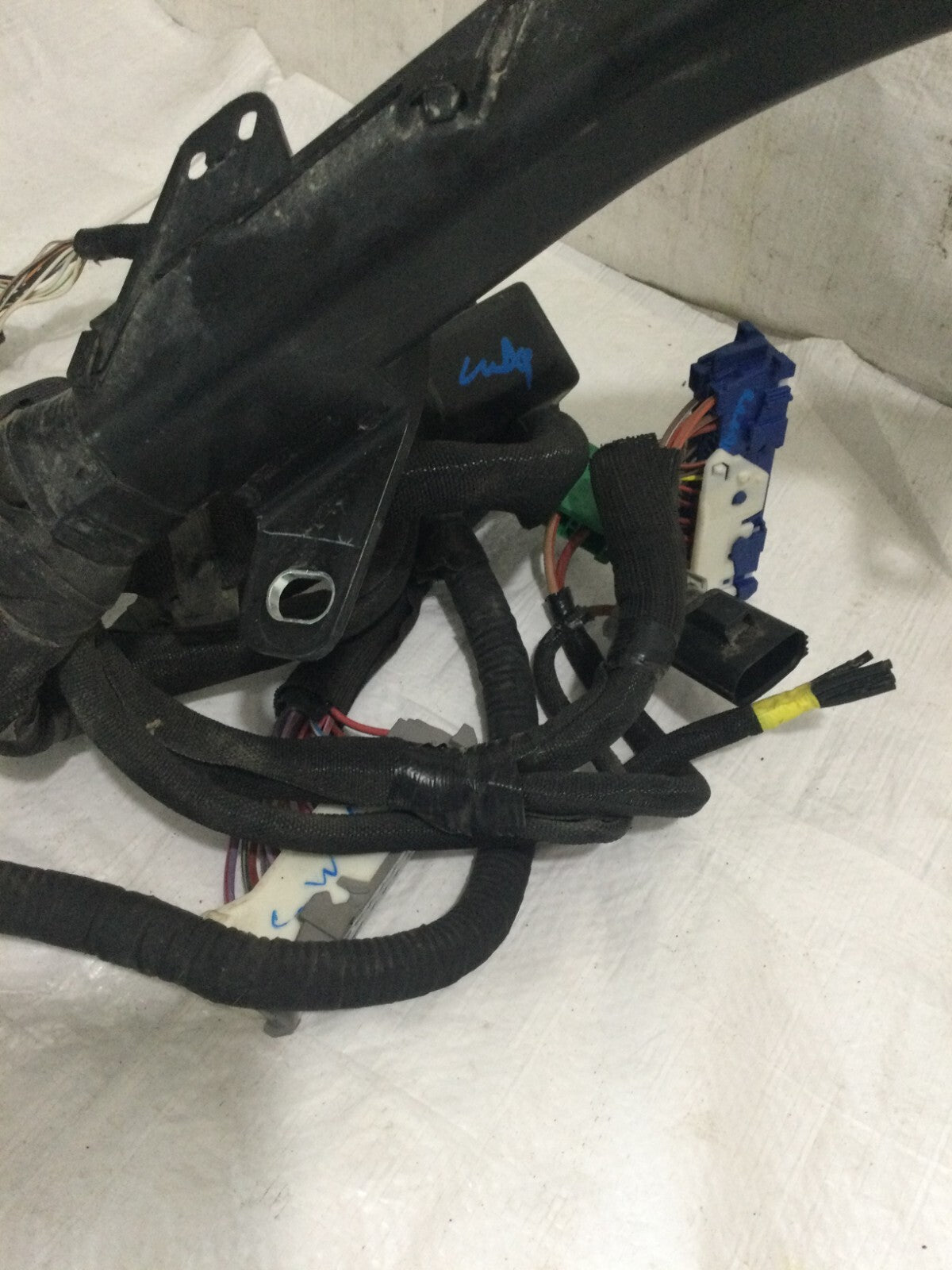 2021 Dodge Ram 3500 Diesel 6.7L Dash Left Wiring Harness 68516170AA  OEM