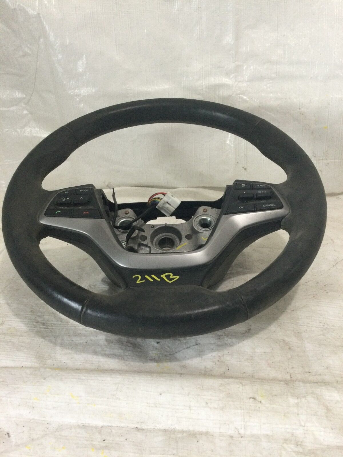 2017 Hyundai Elantra  Steering Wheel OEM