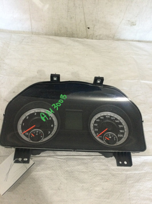 2013 Dodge Ram 1500 Speedometer Cluster KPH 56046546AK OEM