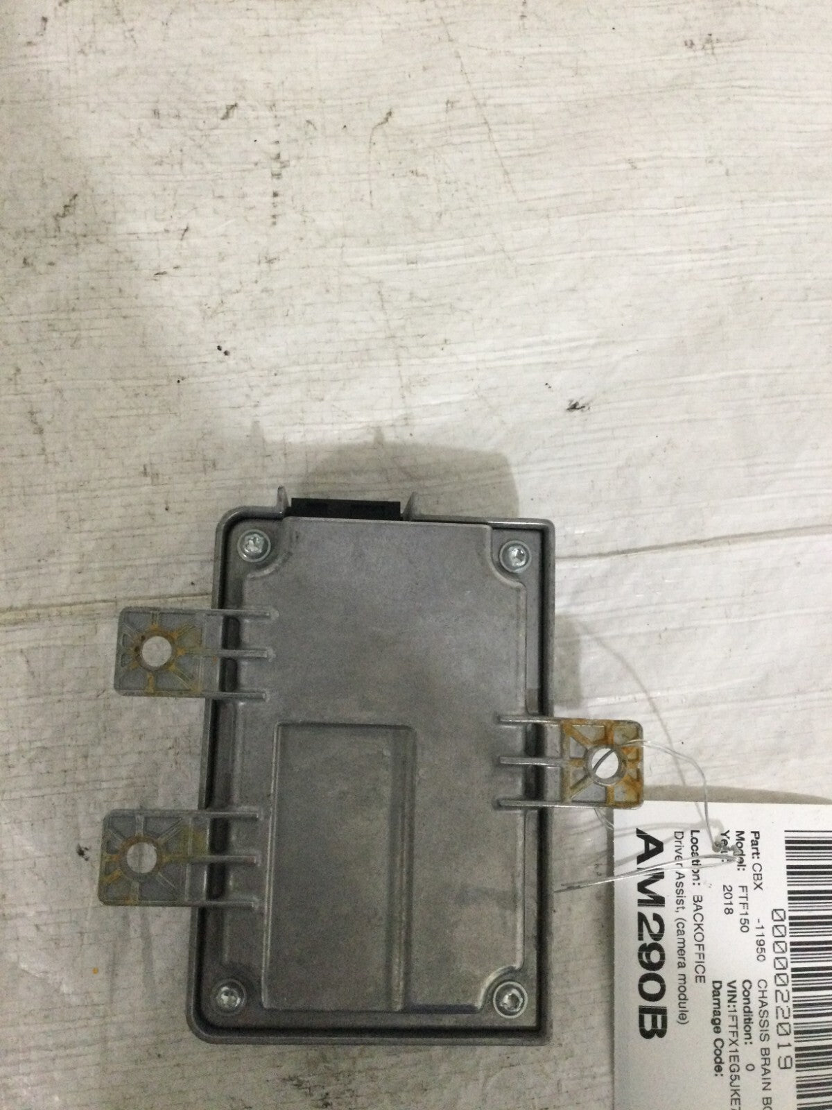 2018 Ford F-150 Camera Control Module JL3T-19H423-BD OEM