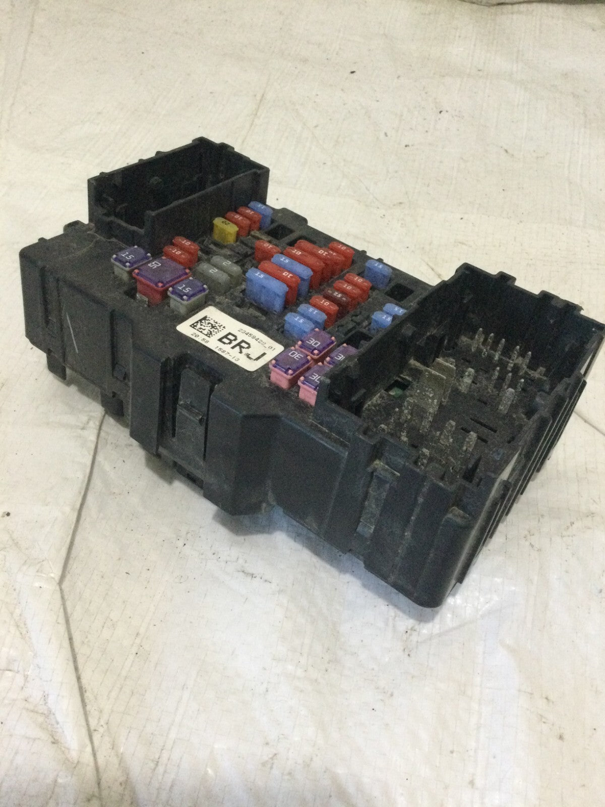 2017 GMC Sierra 1500 Denali Cabin Fuse Relay Box 23459422 OEM