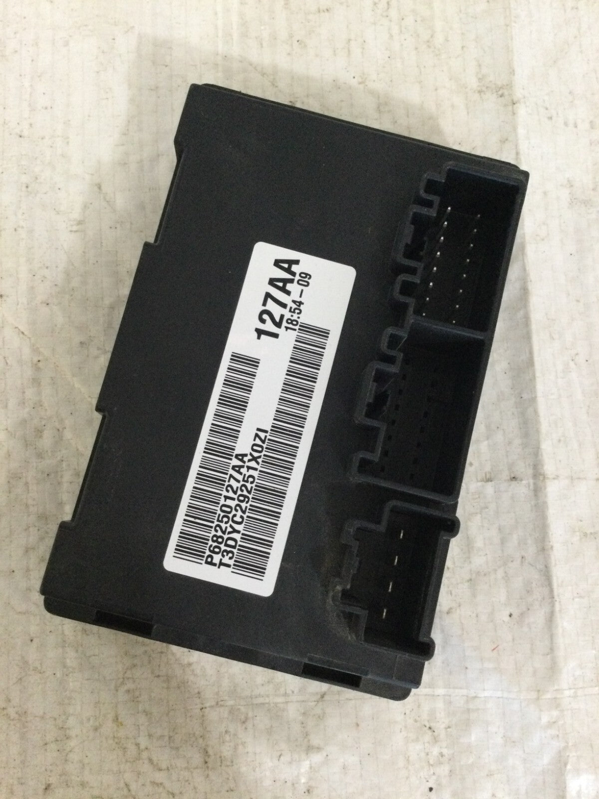 2019-2024 Dodge RAM 2500 Transfer Case Control Module 68250127AA OEM