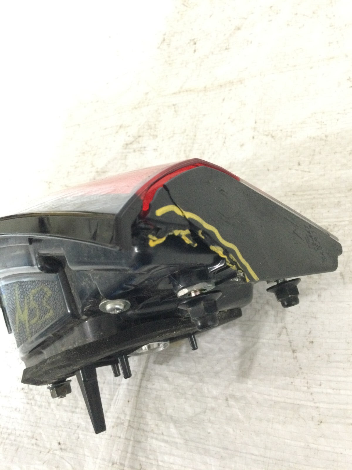 2021 Toyota Corolla Left Drivers Side Tail Light OEM MARKED DAMAGE