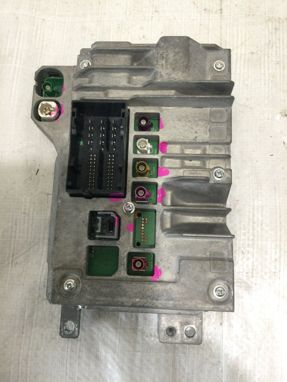 2021 RAM 3500  Multimedia Radio  Control Module  OEM