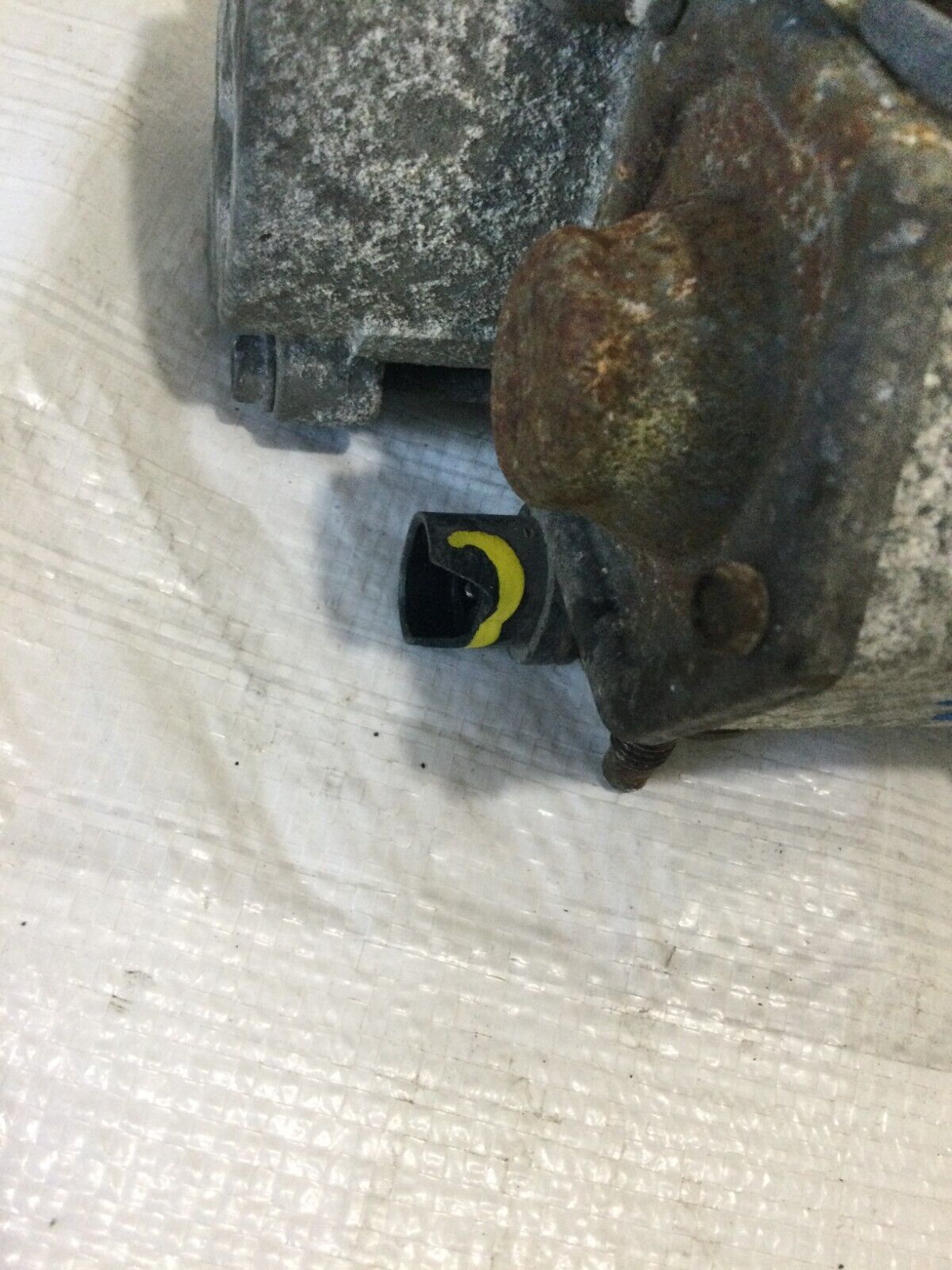 2003-2004 Dodge Ram 1500 Engine Starter Motor OEM 56028715AD 5.7L