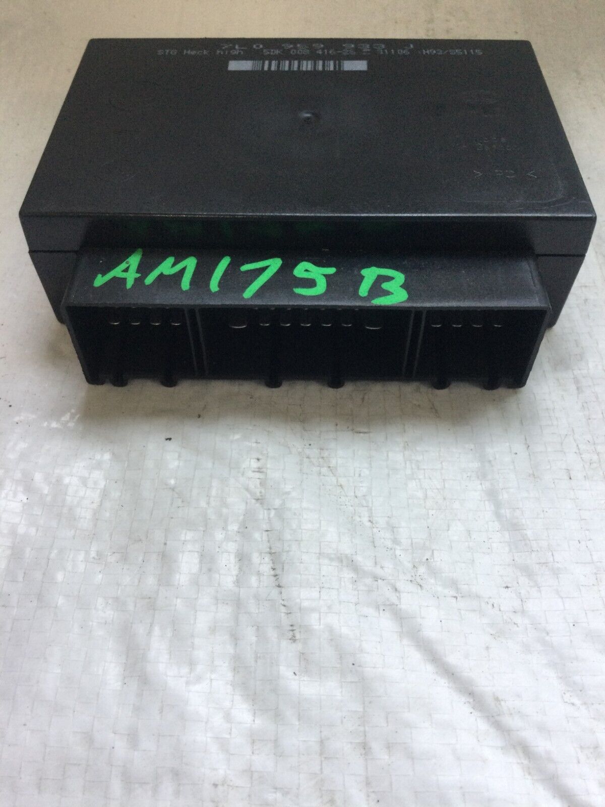 2007 Volkswagen Touareg ECU ECM Comfort Control Module 7L0959933J OEM