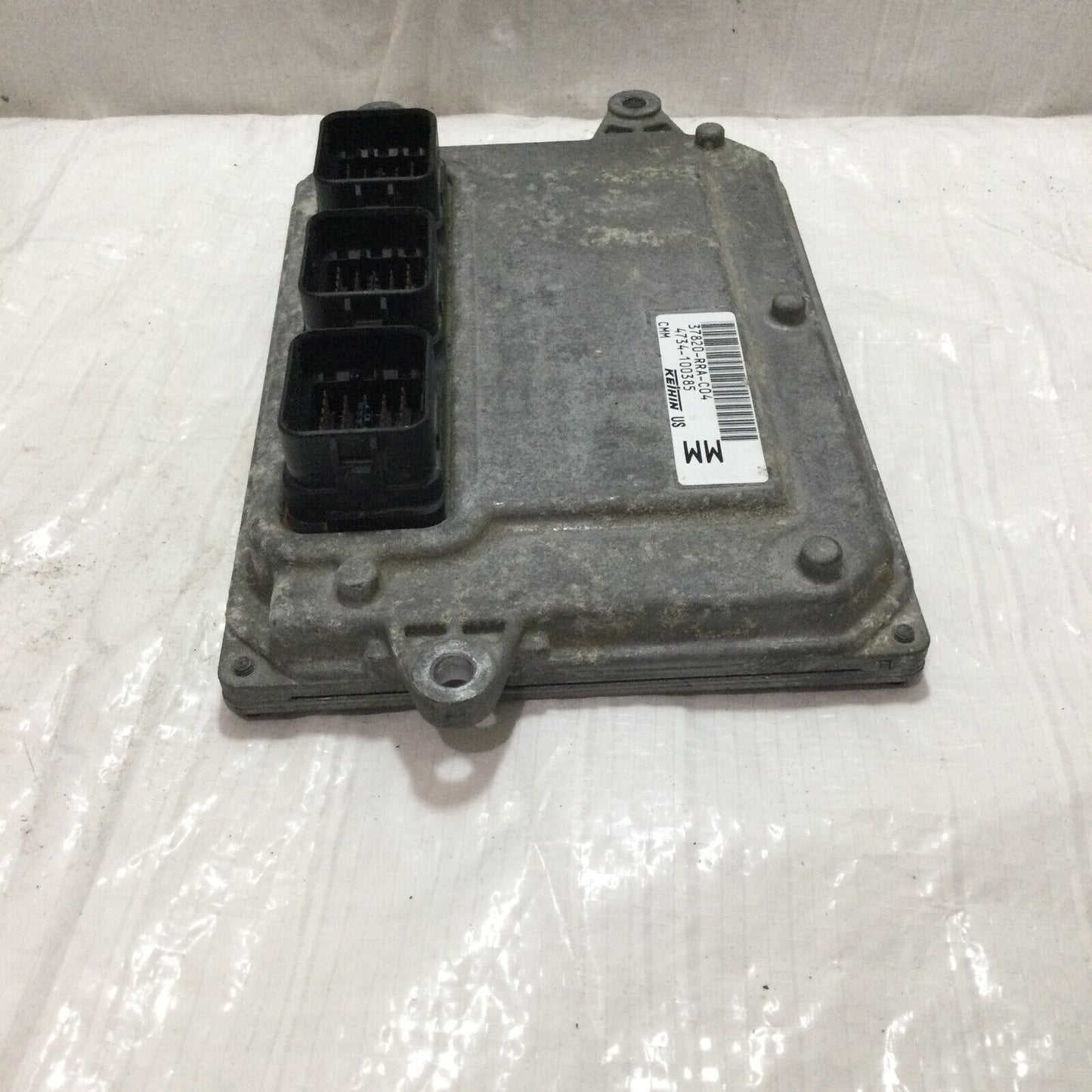 2007 Acura CSX Manual Transmission Engine Control Module ECM 37820-RRA-C04 OEM