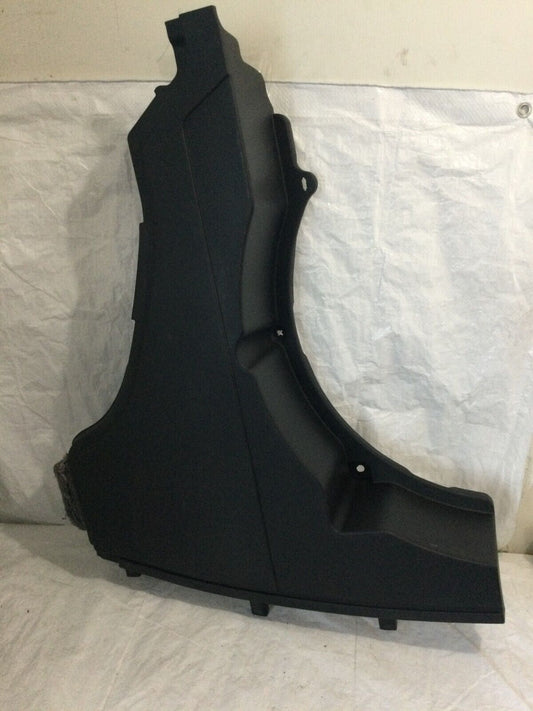 2012 Infiniti G37 Coupe  LH Trunk Floor Spacer Trim Panel 84979-JL00A OEM