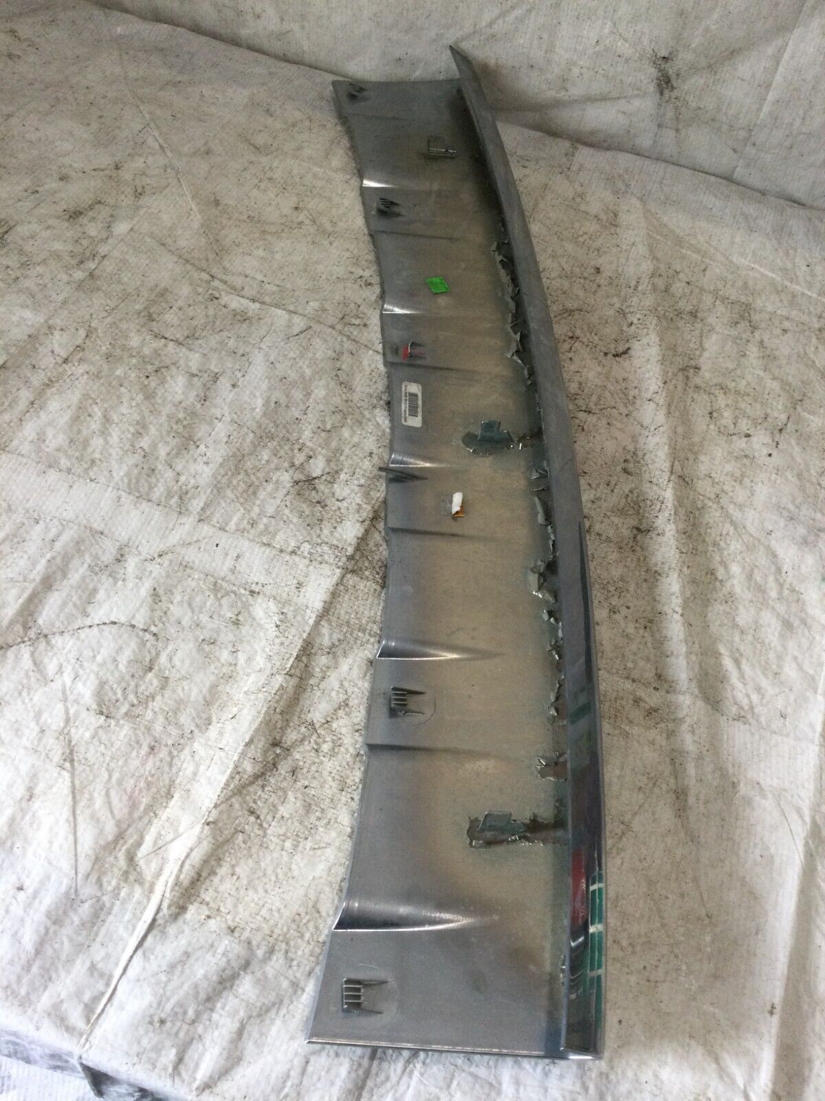 Front Lower Applique Valance Chrome 2011-2013 Jeep Grand Cherokee 362026