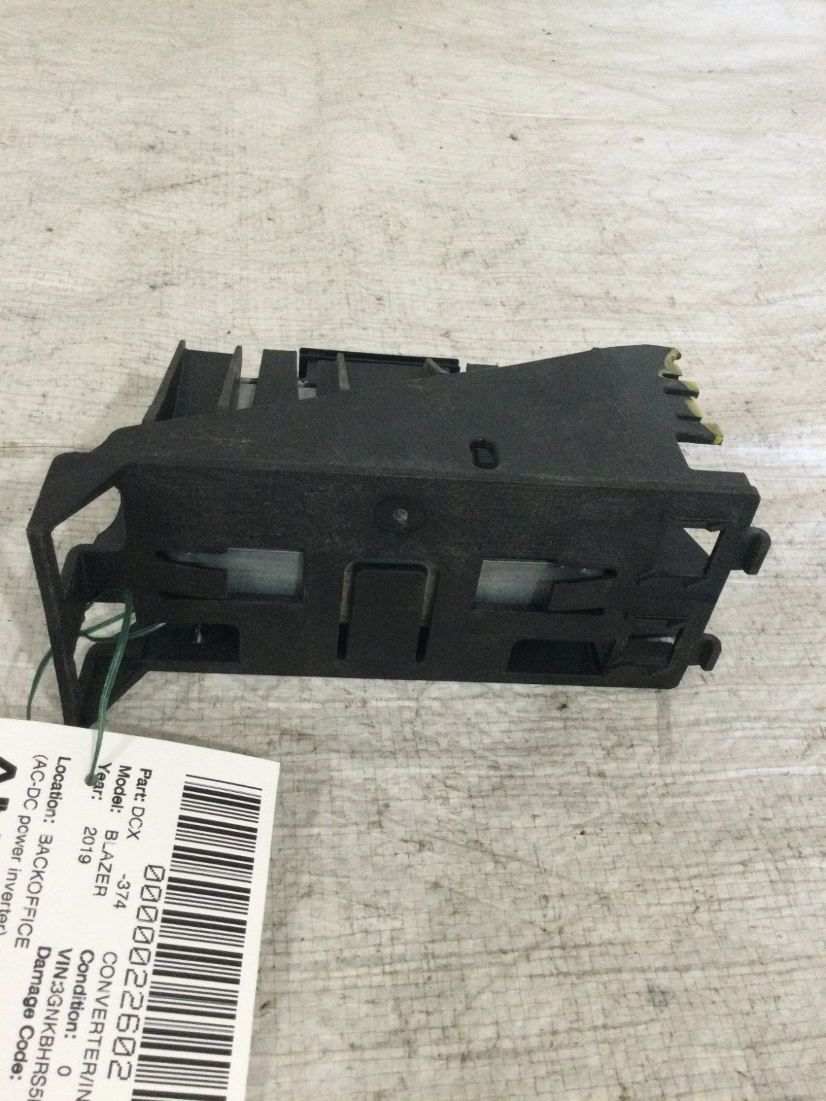 2019 Chevrolet Blazer Voltage Inverter Converter Module OEM 13514044