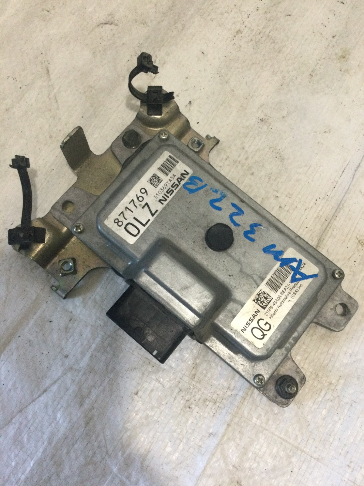 Nissan Rogue 2014-2017 Transmission Control Module 310F6 4BA0A OEM