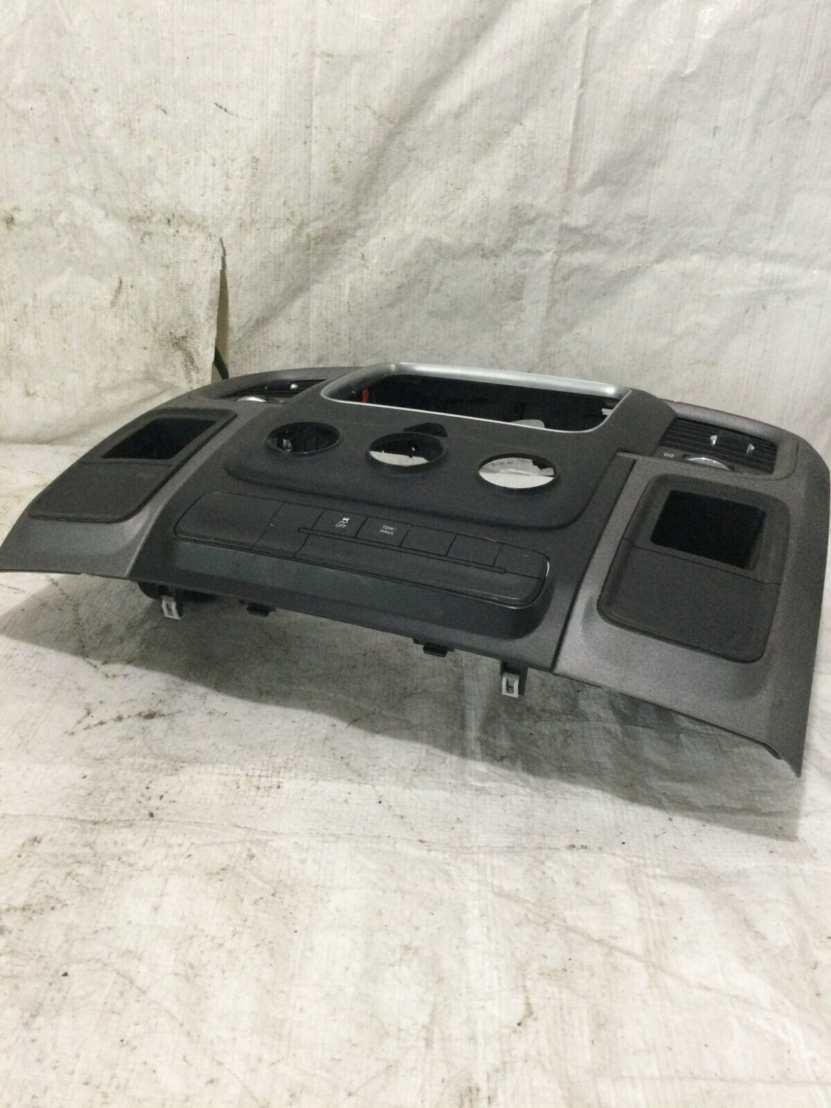2018 RAM 1500  Center Dash Radio Bezel Trim OEM