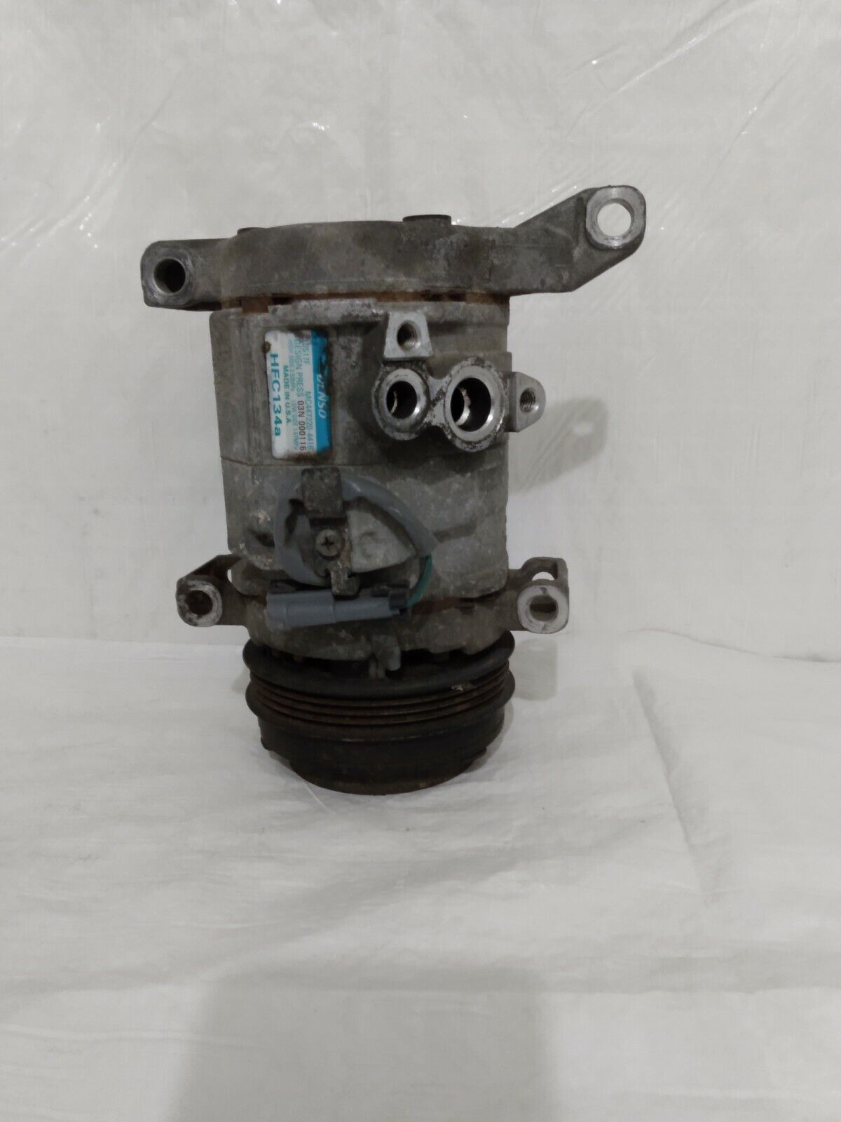 2007-2010 GMC Sierra 1500 AC Compressor 4.8L OEM 